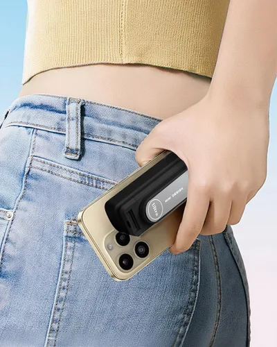 Miniatura 6 de Palo selfie con control remoto inalámbrico – Palo selfie portátil para iPhone y Android, soporte plegable ligero para teléfono celular