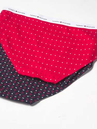 Miniatura 2 de Tommy Hilfiger Women's Classic Bikini-Cut and Boy Shorts Cotton Underwear Panty, 5 Pack