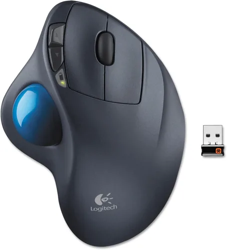 Miniatura 2 de Logitech, LOG910001799, M570 Ratón inalámbrico Trackball, 1, gris oscuro