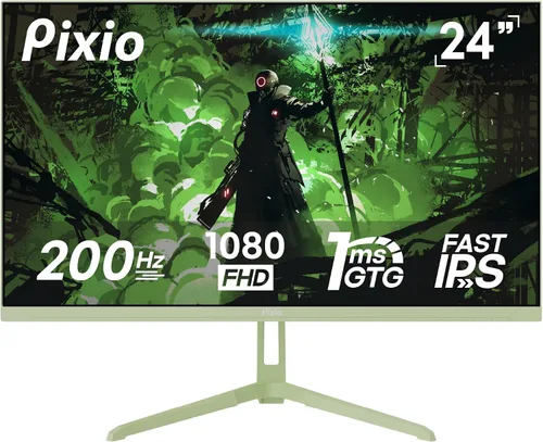Miniatura 24 de Pixio PX246 Wave Beige 24 pulgadas 120Hz Frecuencia de Actualización Resolución FHD 1080p Panel IPS 4ms GTG Tiempo de Respuesta Monitor