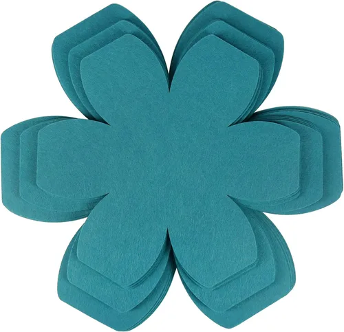 Miniatura 10 de BYKITCHEN Protectores de sartén más grandes y gruesos, juego de 12 y 3 tamaños diferentes, separadores de sartén de fieltro, almohadillas divisoras