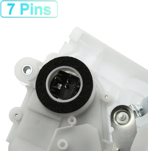 Miniatura 7 de X AUTOHAUX Potencia Actuador de cerradura de puerta Motor delantero derecho Lado del pasajero para Honda CR-V 2007-2011 72110-SWA-D01 937566