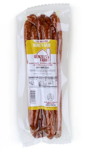 Miniatura 5 de Wenzel's Farm Palitos de carne de res │Apoya estilos de vida activos │ Sabrosos, ahumados naturalmente │ Alto en proteínas, bajo en carbohidratos │