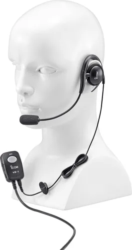 Miniatura 2 de ICOM HS94 Auriculares de oído no impermeables para ICMM7201