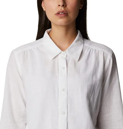 Miniatura 4 de Columbia Camiseta Camp Henry Iii Ls para mujer