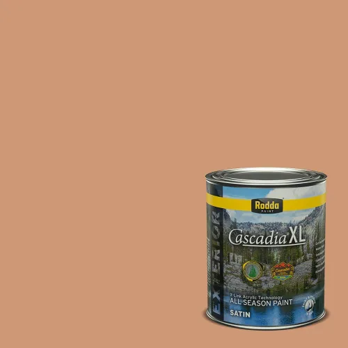 Miniatura 224 de Rodda Paint CASCADIA ZERO - Pintura plana e imprimación para interiores en uno, cuarto de galón, crema de ballet