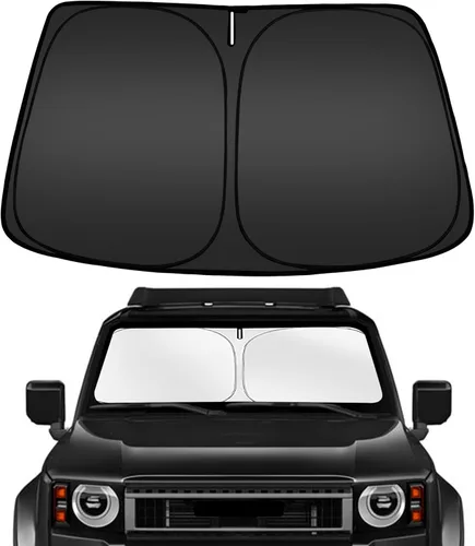 Miniatura 52 de ARISMOTOR - Parasol plegable para parabrisas para Honda Civic 11.ª generación 2022-2025 2026, protector de visera de sol personalizado para ventana