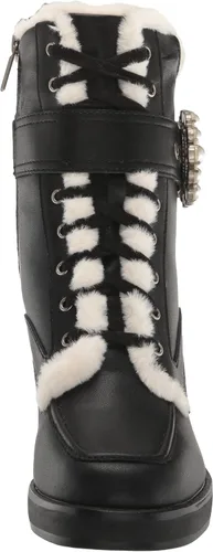 Miniatura 2 de Karl Lagerfeld Paris Botines elevados para mujer, estilo a la moda, para uso diario