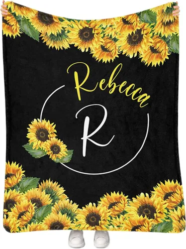 Miniatura 27 de Manta de bebé personalizada para niñas con nombre, manta de bebé personalizada con nombre, manta de envoltura floral para recién nacidos, niños