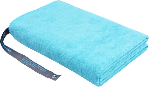 Miniatura 10 de HOPESHINE Toallas grandes de gimnasio para hombres y mujeres, color negro, para entrenamiento, sudor, súper absorbente, toalla de viaje deportiva