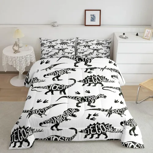 Miniatura 64 de Feelyou Lindo juego de ropa de cama de ajolote para niños y niñas tamaño twin, juego de edredón de salamandra para niños, mujeres y hombres, edredón