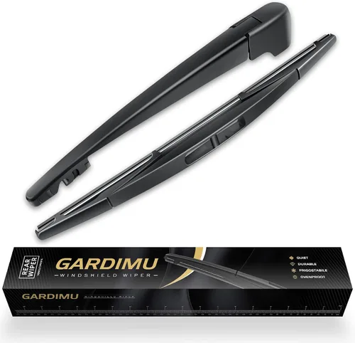 Miniatura 7 de Juego de limpiaparabrisas trasero, 2 piezas de limpiaparabrisas trasero y brazo de repuesto para BMW X5 E70 2007-2013, conjunto de brazo