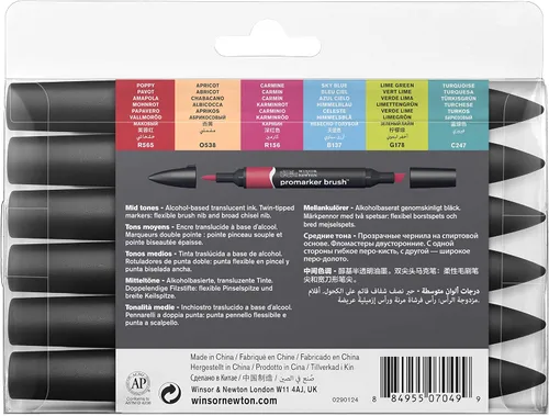 Miniatura 4 de Winsor & Newton- Pincel ProMarker