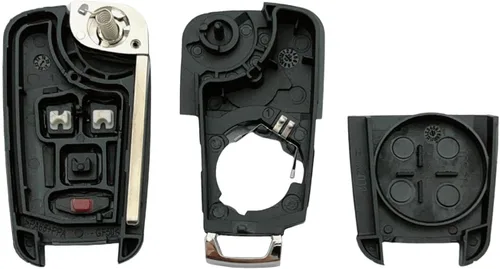 Miniatura 6 de Funda de reemplazo para llave de control remoto PUIANYIQ para 2010-2017 Chevy Equinox/Chevrolet Sonic/GMC Terrain (OHT01060512) Control remoto