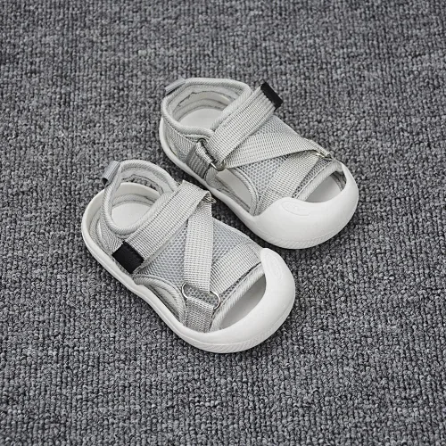 Miniatura 10 de OAISNIT Sandalias deportivas para bebés, niños y niñas, ligeras, antideslizantes, suela de goma, zapatos de agua acuática para playa, zapatos