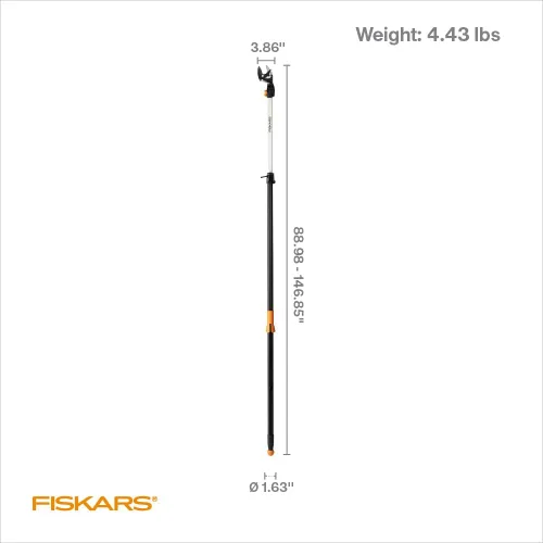 Miniatura 7 de Fiskars - Podadora extensible para recortar ramas de árboles