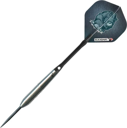Miniatura 3 de Elkadart Rhino - Dardos de punta de acero de tungsteno 80% con estuche de almacenamiento/viaje