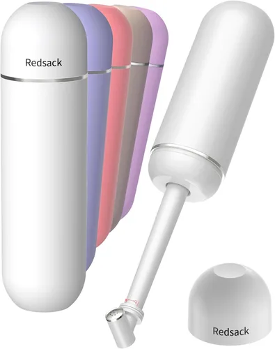 Miniatura 10 de Bidé portátil para viajes y campamentos, botella peri manual de mano para higiene femenina, 3 sellos a prueba de fugas, rociador extensible con Caqui