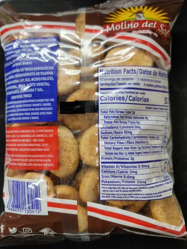 Miniatura 2 de GALLETAS INTEGRALES DE TRIGO ENTERO