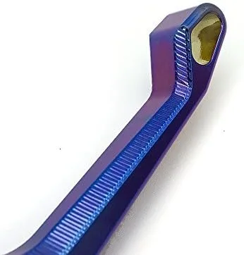 Miniatura 6 de FXCNC Palancas de embrague de freno 5D para YFM700 Raptor 700R 2000-2006, Banshee 350 YFZ350 2002-2008, Wolverine 350 YFM350FX 2002-2005, Blaster