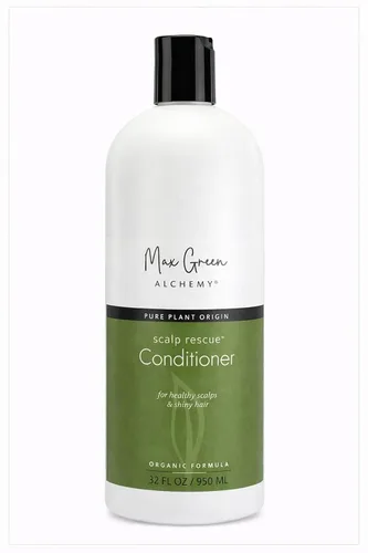 MGA - Acondicionador vegano para el cabello, fórmula orgánica con árbol de té para un cabello saludable, producto para el cuidado del cabello con