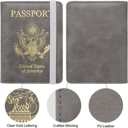 Miniatura 2 de Walnew RFID - Funda para pasaporte