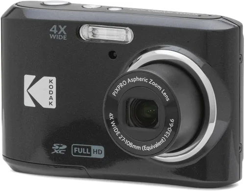 Miniatura 2 de Kodak PIXPRO FZ45 Friendly Zoom 16MP Cámara digital Full HD, paquete con tarjeta de memoria de 32 GB y bolsa para cámara, trípode flexible y lector