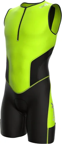 Miniatura 16 de Traje de triatlón Sparx X para hombre, para ciclismo, natación y atletismo Gris