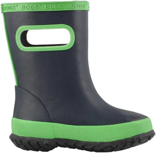 Miniatura 4 de BOGS Botas de lluvia de goma impermeables para niños y niñas