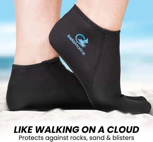 Miniatura 4 de Medias de neopreno InstaMarine, perfectas para deportes acuáticos, snorkel, buceo, natación