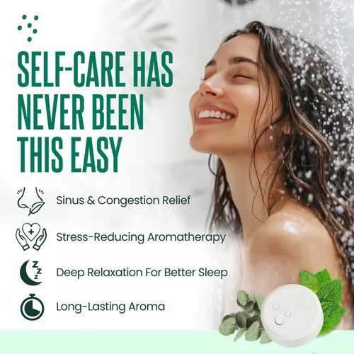 Miniatura 2 de Cleverfy Vaporizadores de ducha de eucalipto para aromaterapia, regalos de cumpleaños para mujeres, mamá, esposa, abuela, ella, mejor amiga, hija