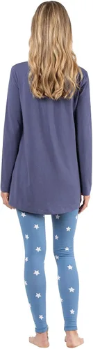 Miniatura 2 de Addison Meadow - Pijama para mujer, camiseta de manga larga y leggings para dormir