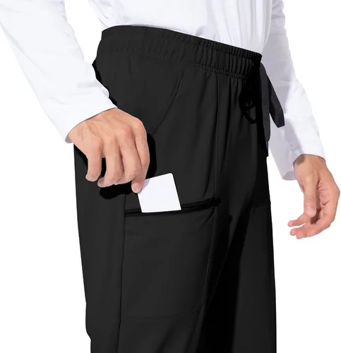 Miniatura 3 de M MAROAUT Pantalones deportivos ligeros para hombre con bolsillos con cremallera pantalones de entrenamiento para correr atletismo casual golf