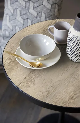 Miniatura 3 de GloryTik Papel de contacto de grano de madera marrón claro de 118 x 17.7 pulgadas, papel tapiz de madera sintética para despegar y pegar, extraíble