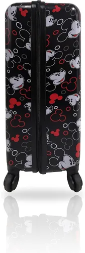 Miniatura 4 de Fast Forward Equipaje giratorio con licencia para niños Mickey Mouse 20 pulgadas Spinner