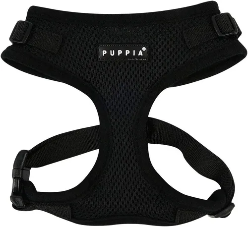 Miniatura 13 de Arnés con cuello ajustable Puppia Authentic RiteFit, S, Beige