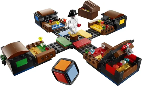 Miniatura 3 de LEGO Código pirata Juego (3840)