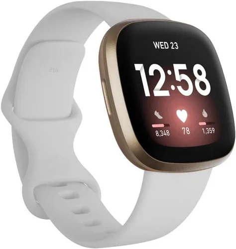 Miniatura 18 de Seleek Bandas de Repuesto Compatibles con Fitbit Versa 3 / Versa 4 / Sense/Sense 2, Pulseras Accesorios Clásicos de Silicona Ajustables Correas