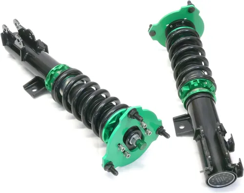 Miniatura 3 de Rev9 R9-HS2-119_2 Kit de bajada Hyper-Street II, ajuste de amortiguación 32, compatible con Kia Forte Koup (YD) 2014-17
