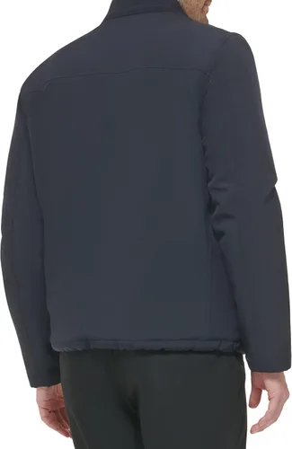 Miniatura 3 de Calvin Klein Abrigo, chaquetas para hombre, carcasa suave con forro Sherpa