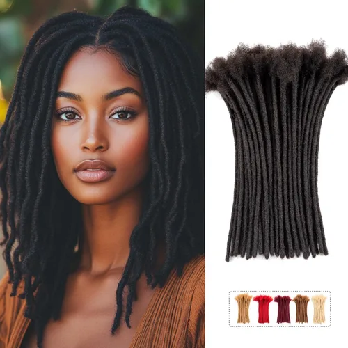 Miniatura 36 de Teresa - Extensión de cabello humano de 4 pulgadas de ancho, color rubio miel #27, 20 hebras, extensiones permanentes que se pueden teñir