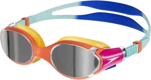 Miniatura 11 de Speedo Gafas de natación unisex para niños Biofuse 2.0 Junior Rosa flamenco/Rosa electico/Azul
