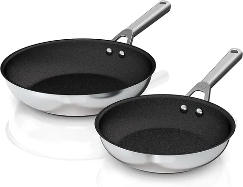 Miniatura 10 de Ninja Foodi NeverStick C69500 - Juego de 10 piezas, utensilios de cocina, acero inoxidable