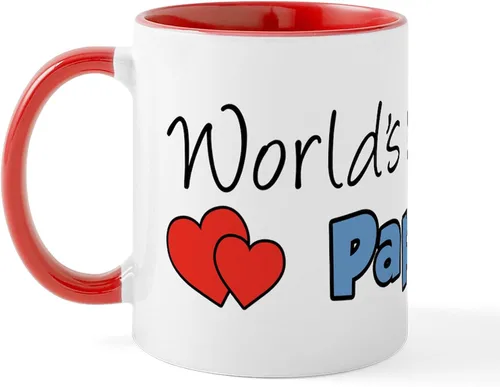 Miniatura 17 de CafePress Papou (Worlds Best) Taza de café de cerámica (11 oz (11.0 fl oz)