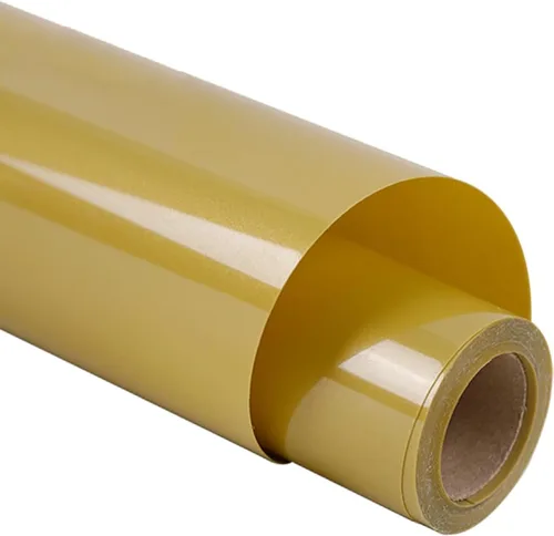 Miniatura 33 de Guangyintong - Rollos de vinilo de transferencia de calor con brillo dorado, 30,5 cm x 1,5 metros, vinilo para planchar, para camisetas, fácil