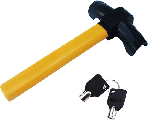 Cerradura para volante de automóvil, bloqueo antirrobo para volante, equipo de bloqueo de seguridad para automóvil, bloqueo de seguridad universal