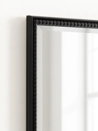 Miniatura 5 de Kate and Laurel Makenna - Espejo de pared rectangular tradicional adornado, 18 x 24 pulgadas, negro, espejo de tocador rectangular vintage