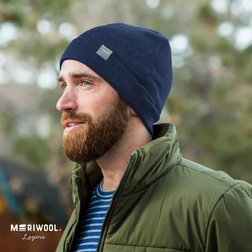 Miniatura 4 de MERIWOOL - Gorro unisex de lana de merino, en varios