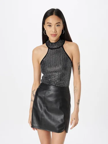 Miniatura 2 de GUESS Top sin mangas Celeste Mirror Turtlenk para mujer