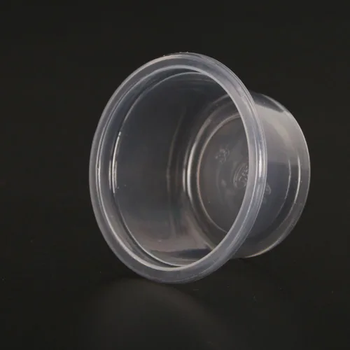 Miniatura 7 de SLSON Paquete de 100 tazas de comida y agua Gecko - Vasos de repisa para reptiles, gusanos, alimentador de gusanos de harina, para lagarto